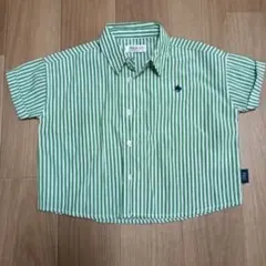 POLO Baby ストライプ 半袖シャツ 90cm