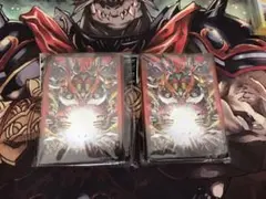 スリーブ カタストロフドラゴン 60枚×2ヶセット