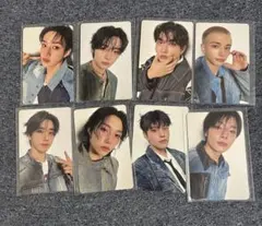 Stray kids スキズ Hollow 通常盤 封入　トレカ　8枚セット