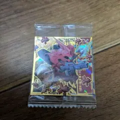 ガンダム　シールウエハース　vol.4 サザビー&シャア・アズナブル