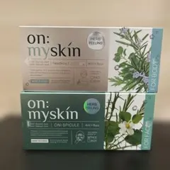 on:myskin オンマイスキンハーブピーリング