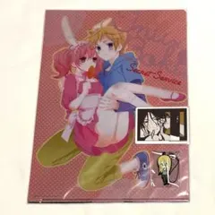 妖狐×僕SS グッズ3点セット クリアファイル、カード、ラバストのサムネイル