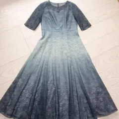 ドリードール アサクラ グラデーション シアー レース ドレス ワンピース