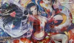 ワンピースカード　ボアハンコック　プレイマット　中国　2周年　2nd　日本語版