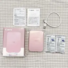 Canonシールプリンター inspic PV-223とシール用紙50枚セット - メルカリ