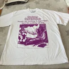 激レア】Primitive × キッコーマン プリント 長袖 Tシャツ ロンT
