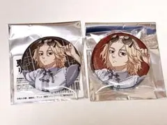 東京リベンジャーズ ツリビレ モノクロチャイナ 缶バッジ 佐野万次郎マイキー