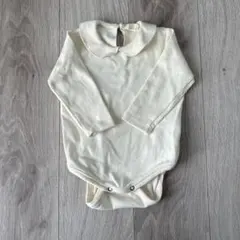 MONBEBE 襟付き ロンパース Lサイズ