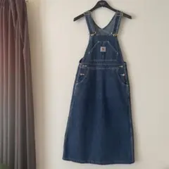 Miss Carhartt デニム　ジャンパースカートM レディース　カーハートのサムネイル