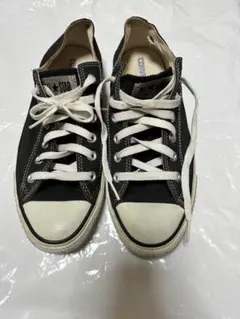 CONVERSE ALL STAR ローカット スニーカー ブラックのサムネイル