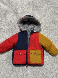 LITTLE BEAR CLUB　リバーシブルジャンパー 90cm