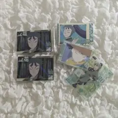 忍たま乱太郎 立花仙蔵 まとめ売り スナマイ ウエハース クリアカード