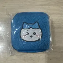ちいかわ ハチワレ ポーチ 青