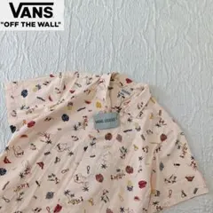 新品タグ付き　VANS 総柄開襟　アロハシャツ М相当　パイナップル柄　ハワイのサムネイル