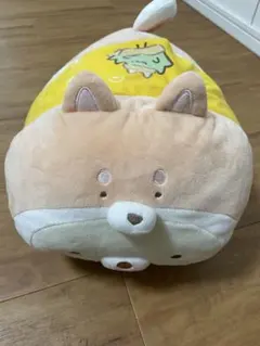 すみっこぐらし　一番くじ　C賞 ねこ いぬぬいぐるみ