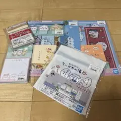 一番くじ ちいかわ なんかほっこり ちいかわの湯 G賞 コンプリート＋巾着セット