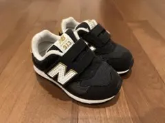 New Balance ブラック　キッズスニーカー　15.0cm