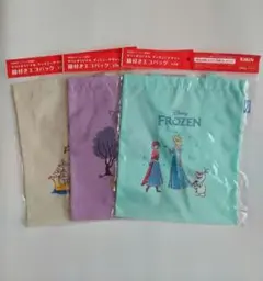 【非売品】キリンオリジナル ディズニーデザイン 紐付きエコバッグ 全３種①
