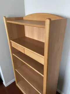 希少 中央出版 モンテッソーリ式知育玩具プルチノ PULCINO 木製ラック