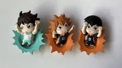 ハイキュー！！　ぶちマス　レリーフフィギュアマグネット