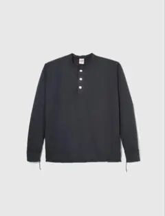 Healthknit ヘルスニット ヘンリーネック Tシャツ