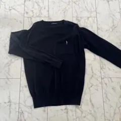 EAST BOY　イーストボーイ　セーター 濃紺　9号　NO2