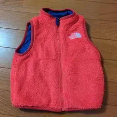 値下げ中　ノースフェイス　ベビー　リバーシブルベスト　80