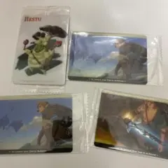 ゼルダの伝説　ティアーズオブザキングダム　カードツインウエハース