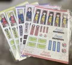 ラブライブ！サンシャイン!! ステッカー5枚セット