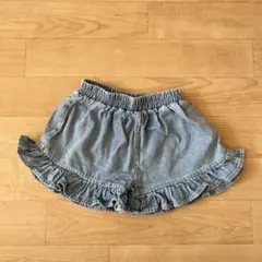 ショートパンツ　80サイズ　フリル