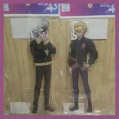 アクリルスタンド　フライトジャケット　スタンリー　ゼノ　Dr.STONE