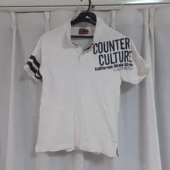 COUNTER CULTURE ポロシャツ ホワイトのサムネイル