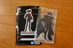 【ツイステ】一番くじ　C賞　ホログラムアクリルスタンド 　マレウス