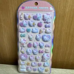 《150》ハローキティ コットンパフィ キャラクターシール