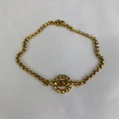 Christian Dior ヴィンテージ ロゴブレスレッド ディオールのサムネイル