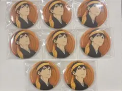ハイキュー‼︎ コレクション缶バッジ第3弾 影山飛雄 王冠 原作絵柄