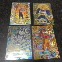 ドラゴンボールスーパーダイバーズ　まとめ売り　4枚セット