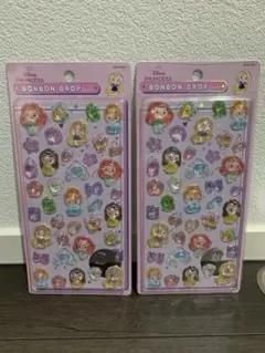 ボンボンドロップシール（ディズニー プリンセス）