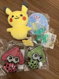 雑貨まとめ売りポケモンスプラなど