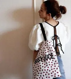 ロージールーチェ　rosy luce トートバッグ