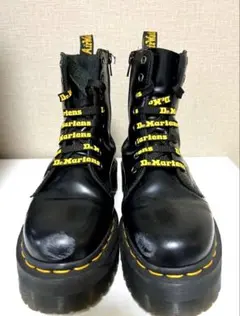 Dr.martens 8ホールブーツ　ドクターマーチン　ブーツ　厚底
