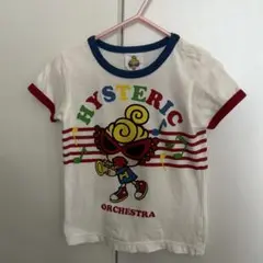 HYSTERIC 音楽テーマ Tシャツ 90cm程度