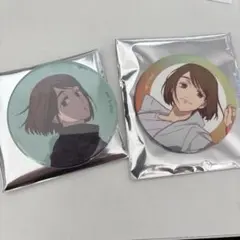 呪術廻戦展　家入硝子　缶バッジ