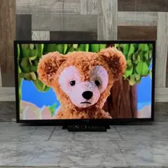 全国送料込❣️シャープ32型AQUOS 液晶テレビWチューナー外付HDD録画可