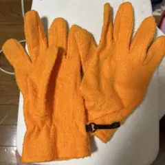 オレンジ色 手袋