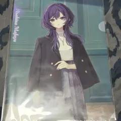 プロセカ 朝比奈まふゆ ZOZOコラボ ZOZOTOWN クリアファイル - メルカリ