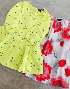 【babyGAP】ワンピース2枚set (80cm)