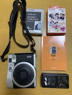 【ジャンク】チェキFUJIFILM instax mini 90 ネオクラシック
