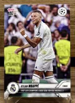 キリアン・ムバッペ 24/25 UCC Topps Now