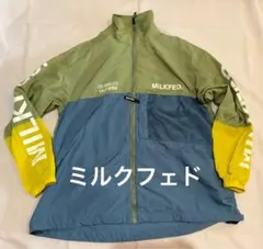 MILKFED. マルチカラー ナイロンジャケット マウンテンパーカーのサムネイル